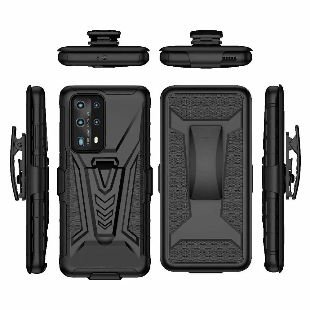 Moto G stylus 5G 2021 Slim Rugged Case Kickstand Swivel Belt Clip Holster Shockproof Cover For Motorola G stylus 5G 2022