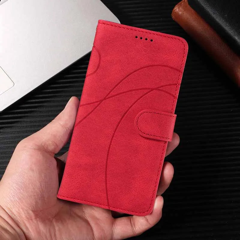 Leather Case For Motorola Moto G13 G23 G53 G73 G14 G24 G34 G54 G84 G85 G04 G04S E13 E14 Flip Wallet Card Stand Book Phone Cover