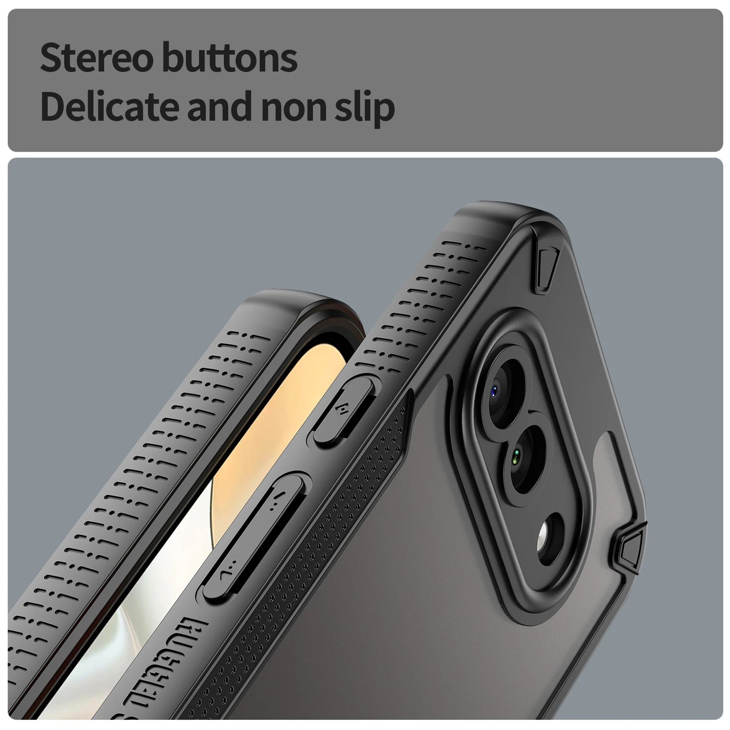 New Armor Bumper Phone Case For Google Pixel 9A Case Silicone Hard Shockproof Cover Capa