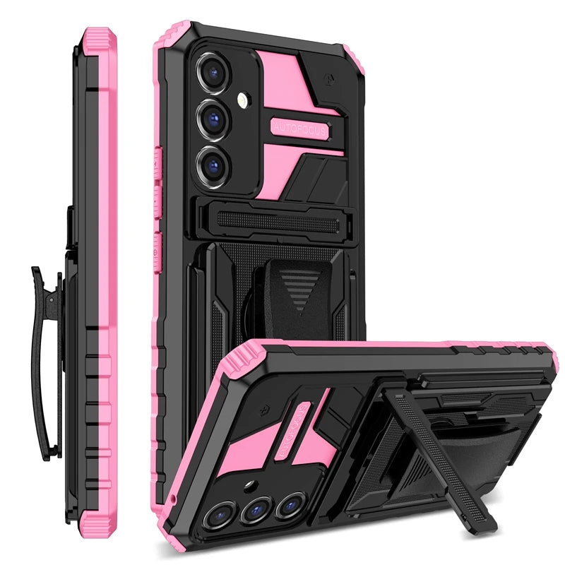 Armor Case For Samsung Galaxy Ultra S20 Note 20 Ultra Cover Belt Clip Holster Kickstand Coque Funda