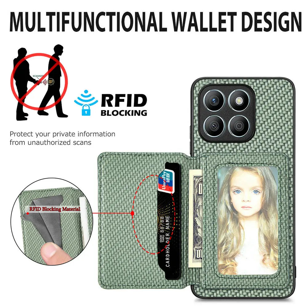 For Motorola Edge60 Fusion Edge 60 Pro 5G 2025 Anti-theft Leather Case Phone Motorola Moto Edge 60 Fusion 60s Magnet Card Cover