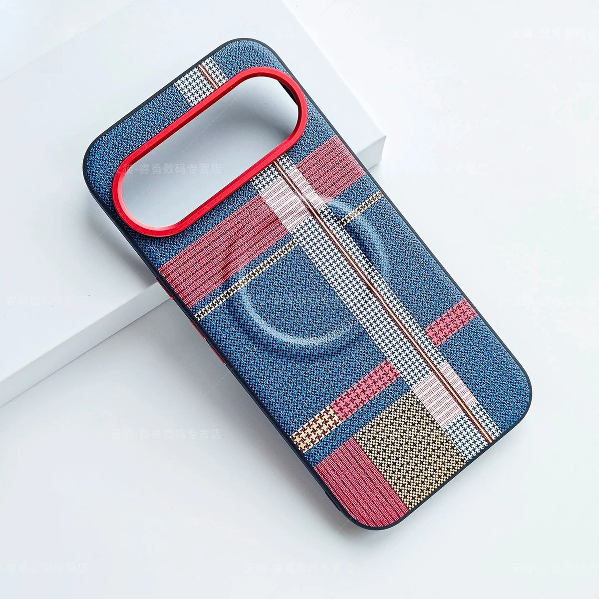 Case For Google Pixel 11 10 9 Pro XL 10A 9A Stylish Unique Line Patterns Skin-friendly PU Leather Cover For Google11 Pro XL