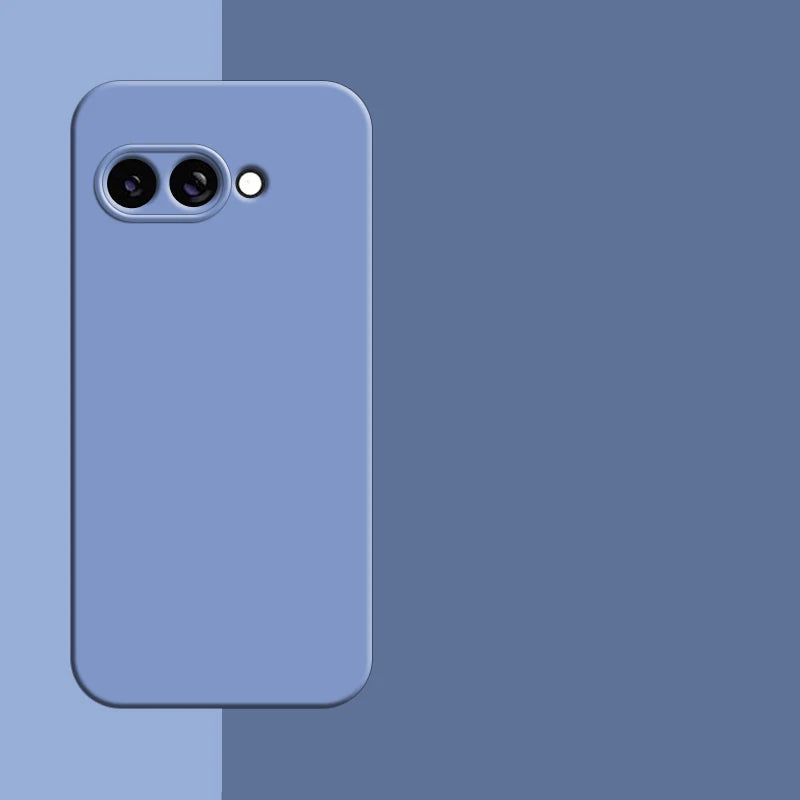 For Google Pixel 9a Case For Google Pixel 9a Cover 6.3 inch Original Liquid Silicone Rubber Shockproof Bumper Google Pixel 9a