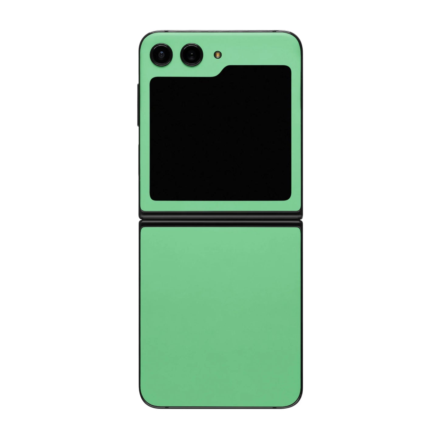 Plain Color Skin Sticker For Samsung Z Flip7 5G Cases Decal Skin Aurora Back Covers Protector Wrap Ultra Thin Stickers