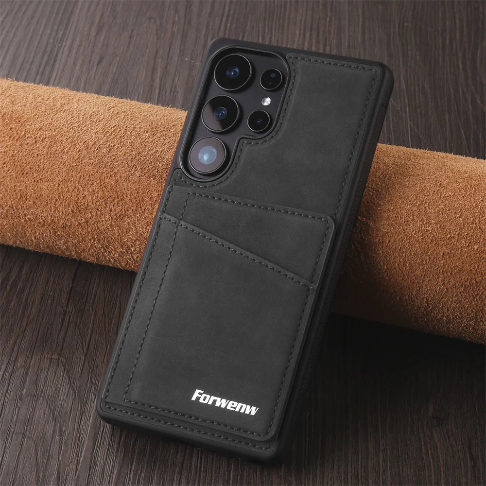 Luxury Case For Samsung Galaxy S25 S26 Ultra Case Cover For Samsung Galaxy S24 S23 S22 Plus Phone Case S21 S20 FE S25 Edge Cover