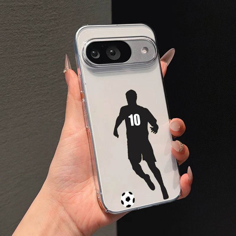 Argentina World Flag Soccer 10 Gift Phone Case For Google Pixel 10 9 Pro XL 8 7 6 Pro 10A 9A 8A 7A 6A 5 4 5A 4A 3A XL 5G Cover