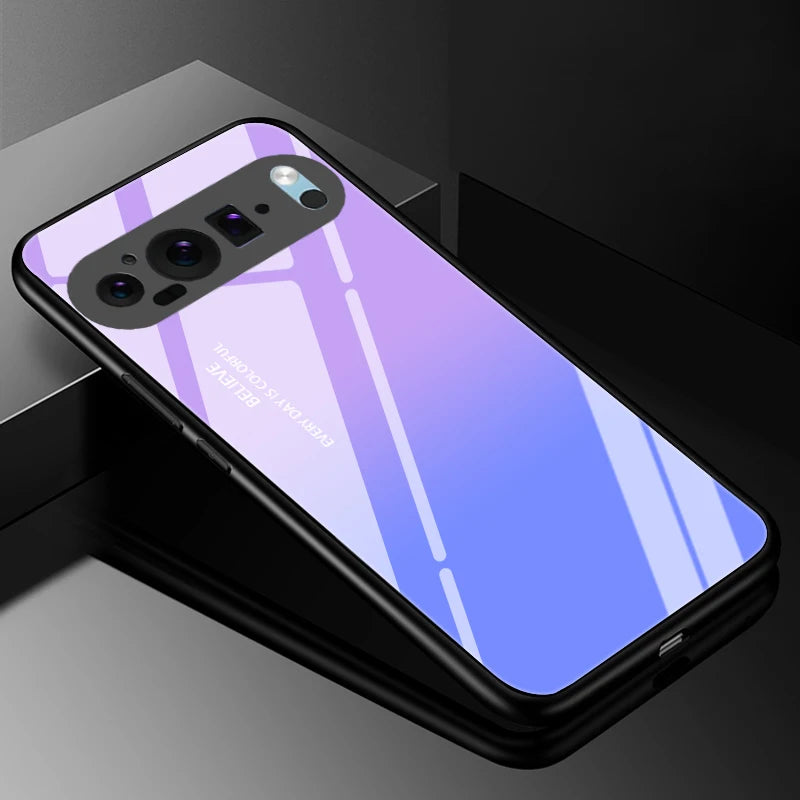 For Google Pixel9 Pro XL Case Cover Tempered Glass Cases for Google Pixel 9 Pro XL 8 7 Pro 8a 7a 9A 9 A Hard Back Bumper Fundas