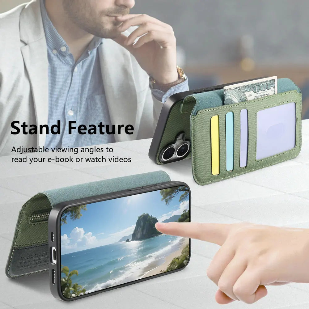 Edge 50 60 Fusion 5G Flip Case For Motorola Edge 60 60s Pro 2In1 Zipper Wallet Leather Funda Moto Edge 60 Stylus 40 Neo Cover