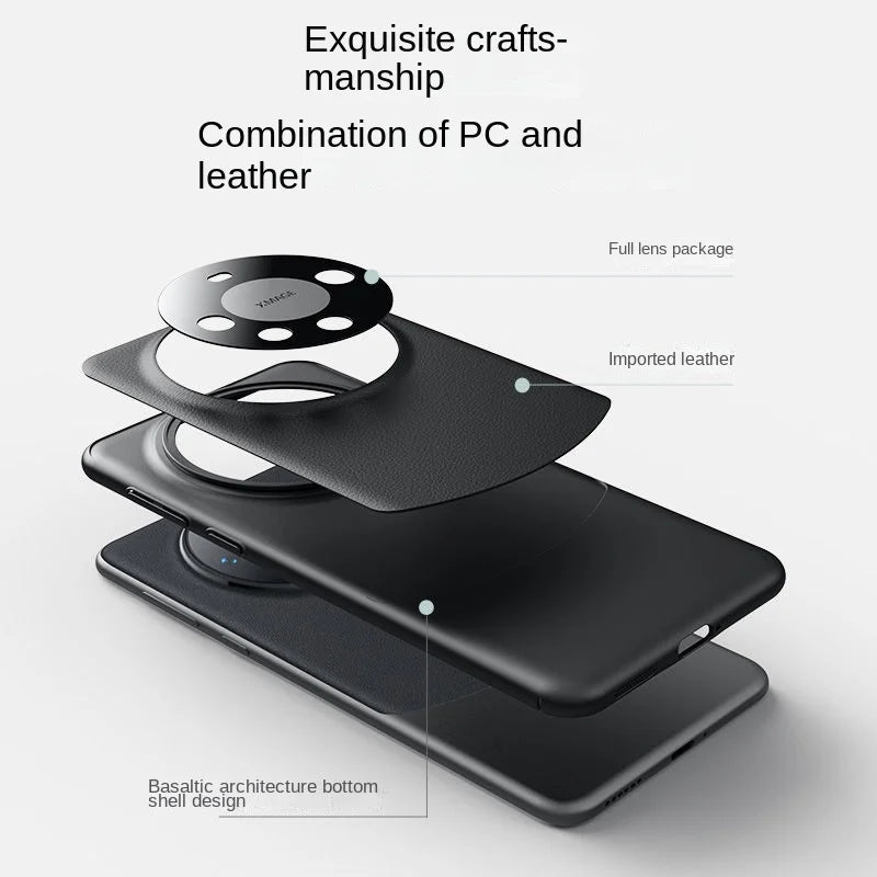 For Motorola Moto edge 50 Pro Case Luxury PU leather Shockproof Protective Back Cover Case For Moto edge 40 30Ultra Fusion Shell