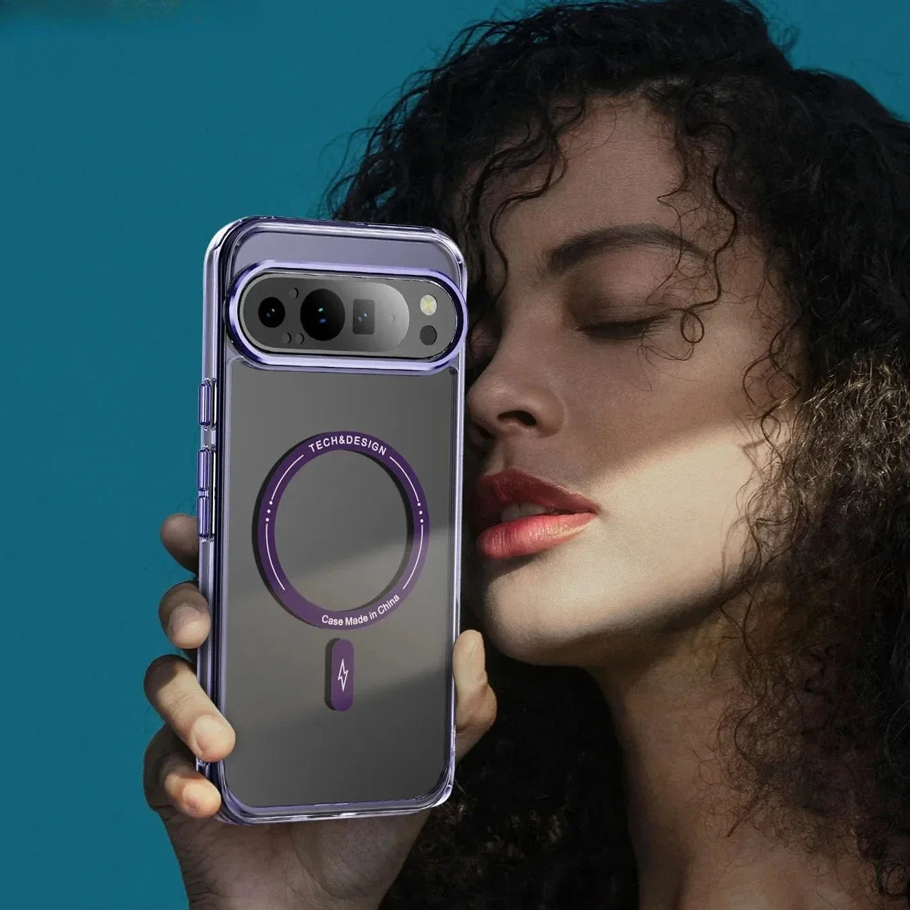 For Google Pixel 10 Pro XL Case Luxury  Clear Magsafe Cover For Google Pixel  9 Pro XL 8Pro 9A 8A Magnetic Wireless Charge Case