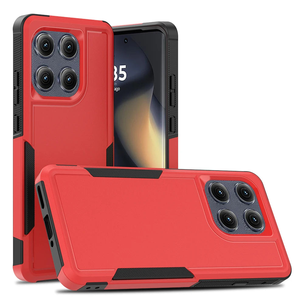 Armor Shockproof Phone Case For Motorola Moto G Power Stylus 5G Edge 2025 2024 2023 GPure GPlay Edge 40Neo G84 G54 G14 Razr 50