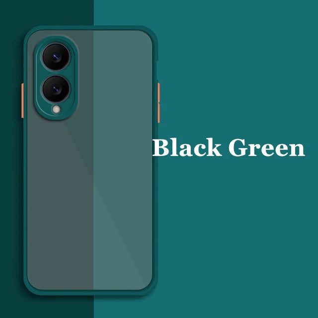 For Samsung Galaxy S25 Edge Case Simple Frame Matte Armor Matte Case For Samsung Galaxy S25 Edge Cover for Galaxy S25 Edge 5G