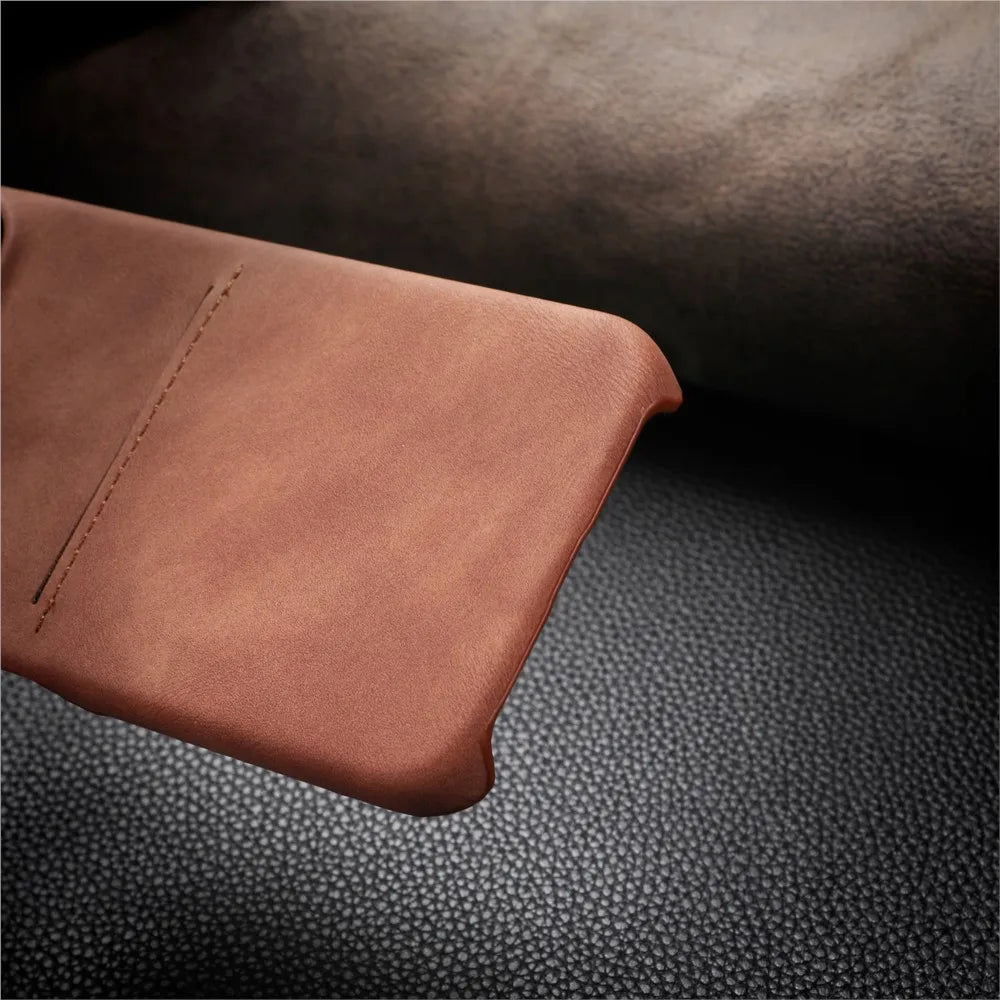 Luxury Sheepskin Leather Wallet Card Holder Phone Case For Google Pixel 9 Pro XL Pixel 8 8A 8Pro Card Slot Shockproof Back Cover