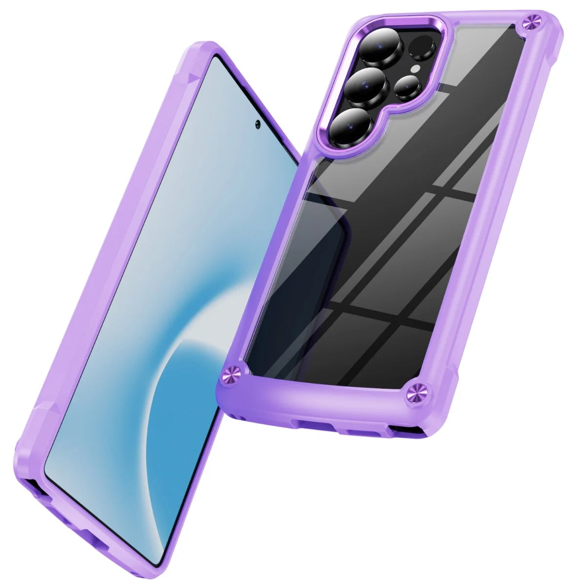 Luxury Rugged Heavy Duty Shockproof Clear Case For Motorola Moto G Stylus Play 5G 2024 Silicone Frame Bumper CD Texture Cover