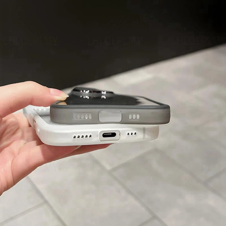 Transparent Phone Soft TPU Case For Motorola Edge 40 Neo Pro 50 Ultra 60 Fusion Moto Edge60 Camera Lens Protector Film Cover