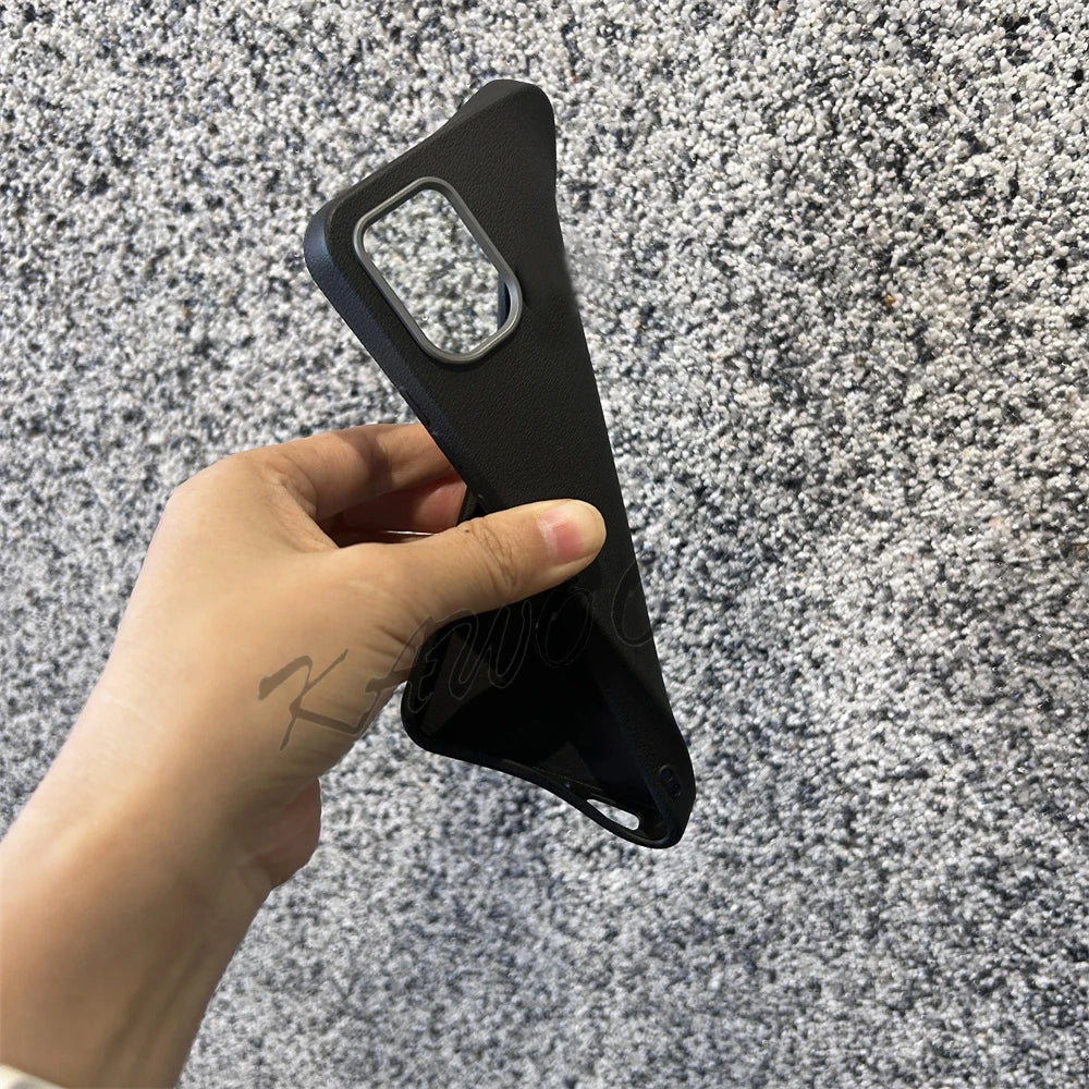 Leather Skin Soft TPU Slim Case Cover For Motorola Moto Edge 40 Neo 50 Fusion G85 G54 Shockproof Cellur Phone Funda Capa Coque