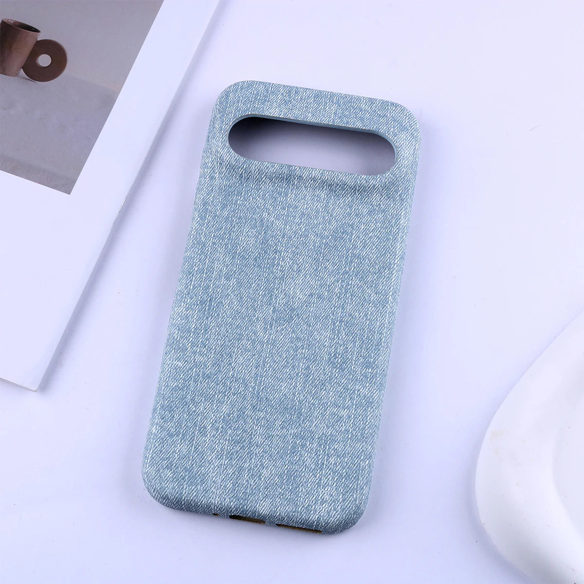 Luxury Cowboy pattern PU Leather Case For Google Pixel 9 XL 8 7 6 Pro 7a 6a Fashion Simple Phone Back Cover