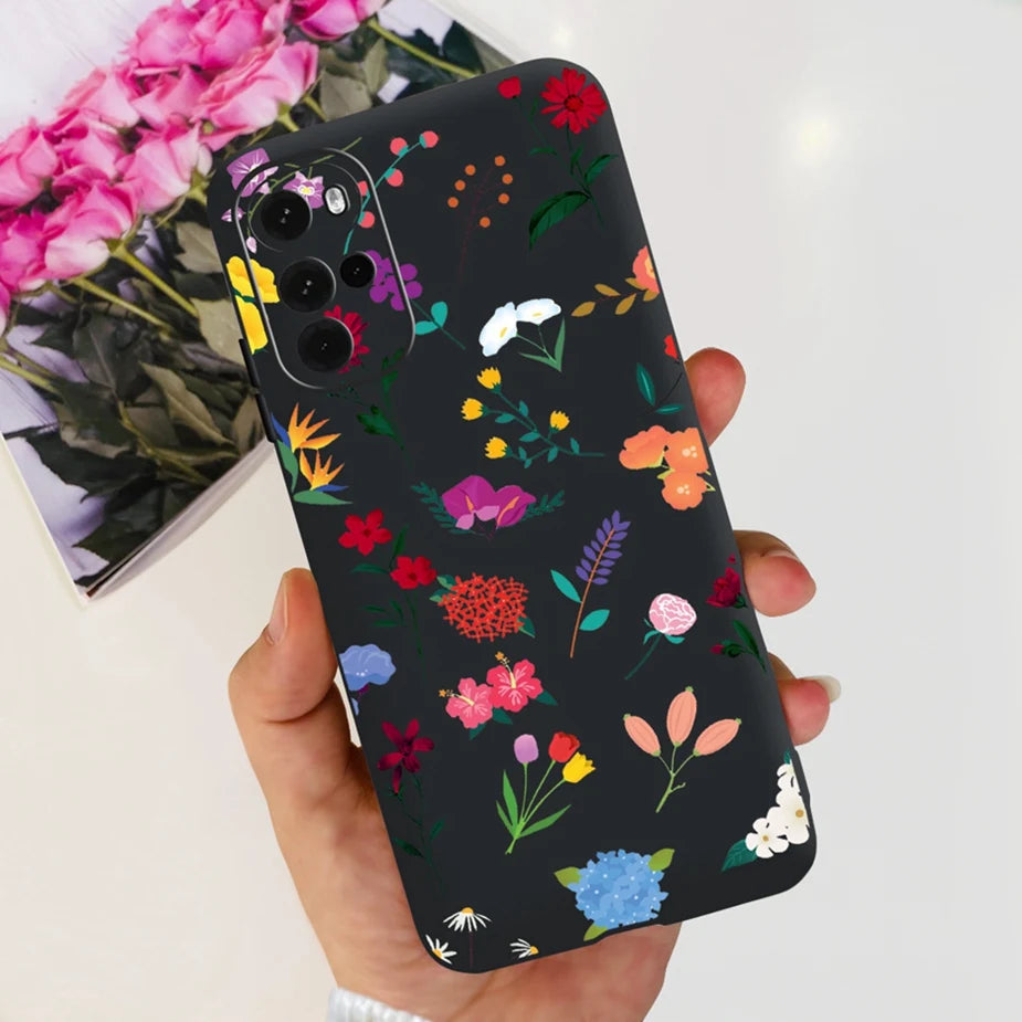 For Motorola Moto G22 Case XT2231-2 New Fashion Painted Cover Soft Silicone Phone Case For Moto G22 G 22 MotoG22 Back Cover Bags