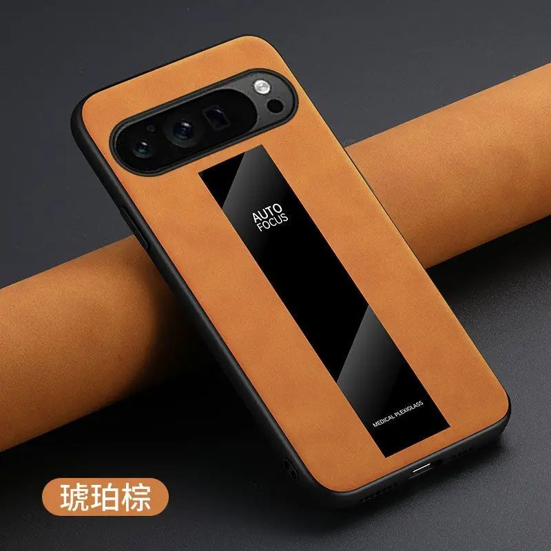 For Google Pixel 9 10 Pro XL 8 7 Pro 8a 7a Magsafe Case Matte sheep Wireless Charging Shockproof Magnetic Armor holder Cover