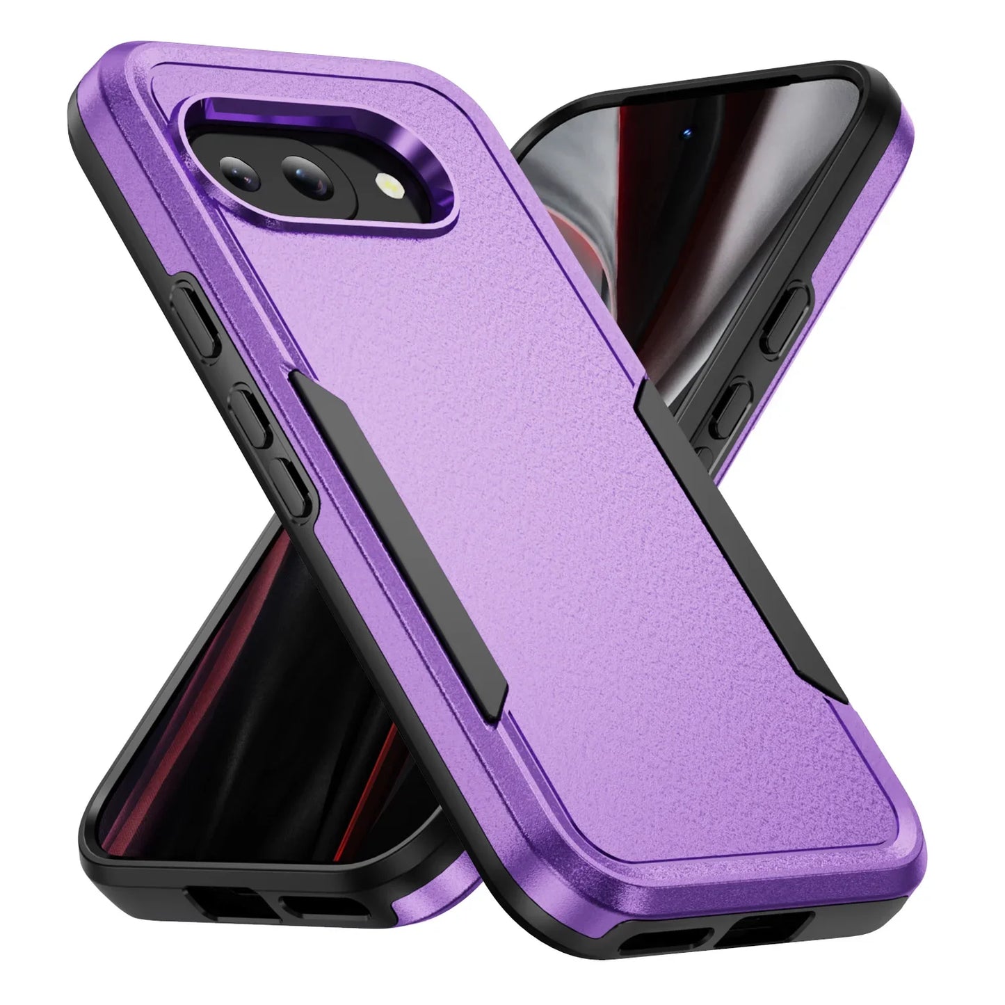 Case For Google Pixel 10 9 Pro XL Case Armor Shockproof Coque For Google Pixel 9 8 7 Pro 9A 8A 7A 6A Matte surface Protect Cover