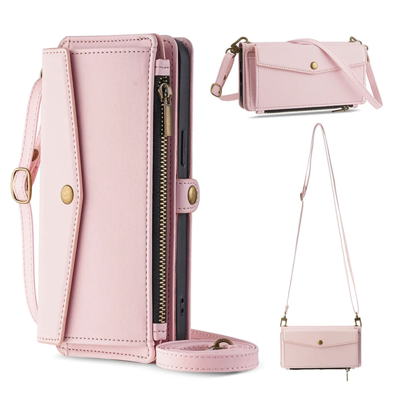 PU Leather Phone Case for MOTO G 5G 2024 G04 G04S G05 G15 G24 G45 G54 G75 G85 E14 Stylus power Play 5G 4G 2024 2025 Flip Cover