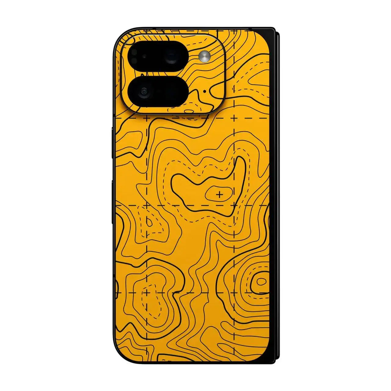 3M Anti-Scratch Phone Skin Sticker For Google Pixel 9 Pro Fold Back Protective Film  Skin Wrap