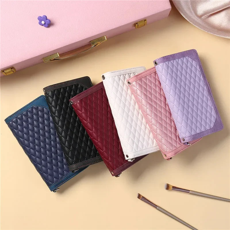 Long Lanyard Zipper Wallet Flip Leather Phone Case for Google Pixel 10 Pro XL 9 9A 8 8A 7 7A 6 6A Purse Card Cover Coque Etui