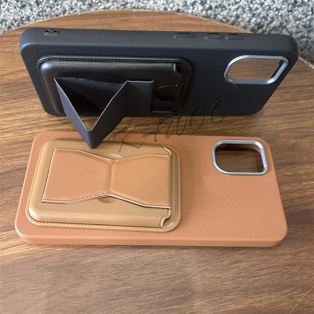 Leather Card Slots Holder Soft TPU Case For Motorola Moto Edge 40 Neo 50 Fusion G85 G45 G35 G54 5G Cover Wallet Stand Phone Capa