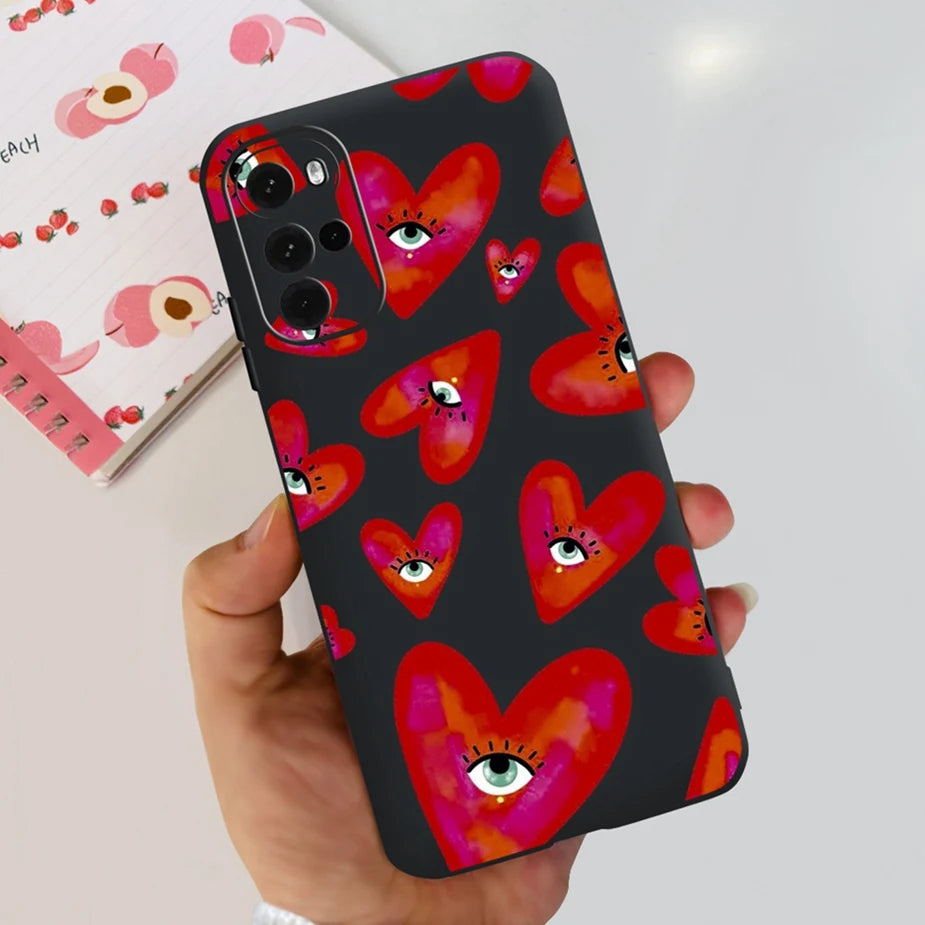 For Motorola Moto G22 Case XT2231-2 New Fashion Painted Cover Soft Silicone Phone Case For Moto G22 G 22 MotoG22 Back Cover Bags