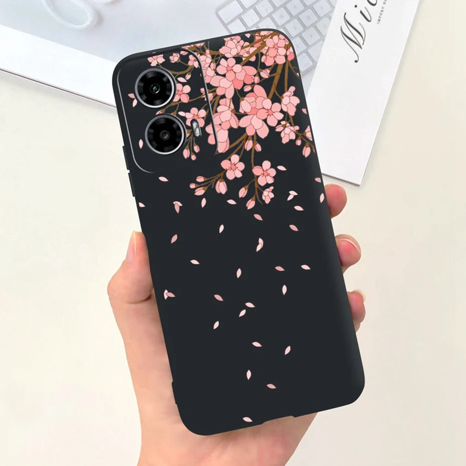 Cute Pattern Phone Case For Motorola Moto G24 G34 4G 5G Soft Silicon Protective Cover For MOTO G24 G34 Bumper
