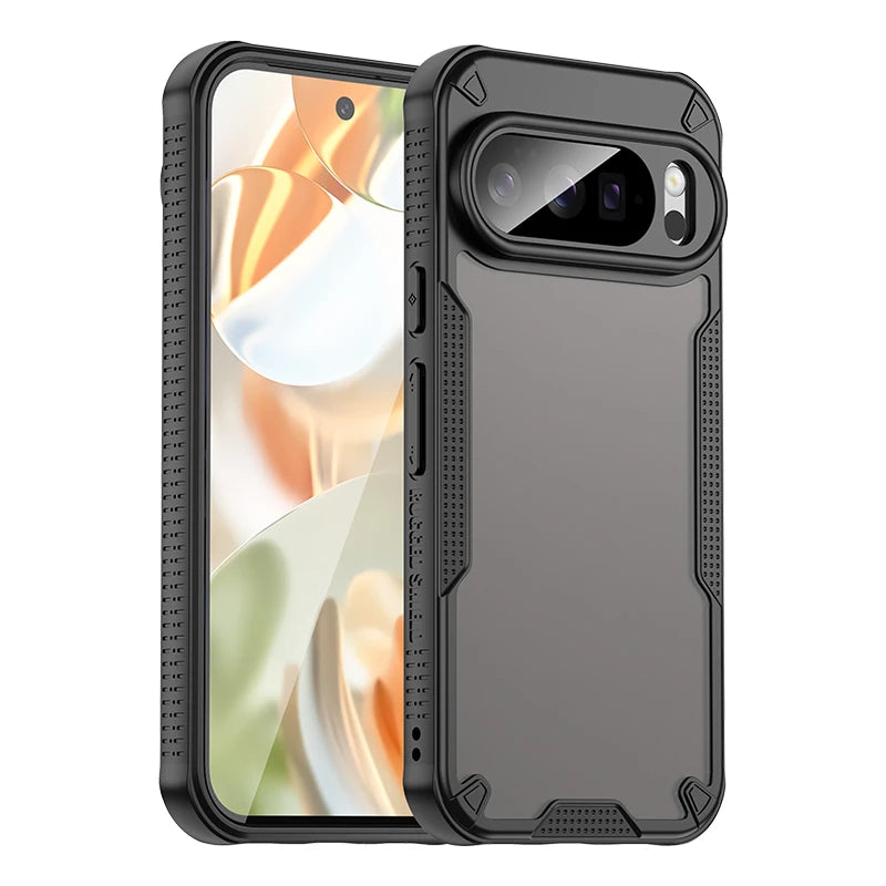 Frosted Transparent Case For Google Pixel 10 Pro Case Silicone Matte TPU Cover Pixel 10 Pro XL Case Protector Pixel 10 Pro Cover