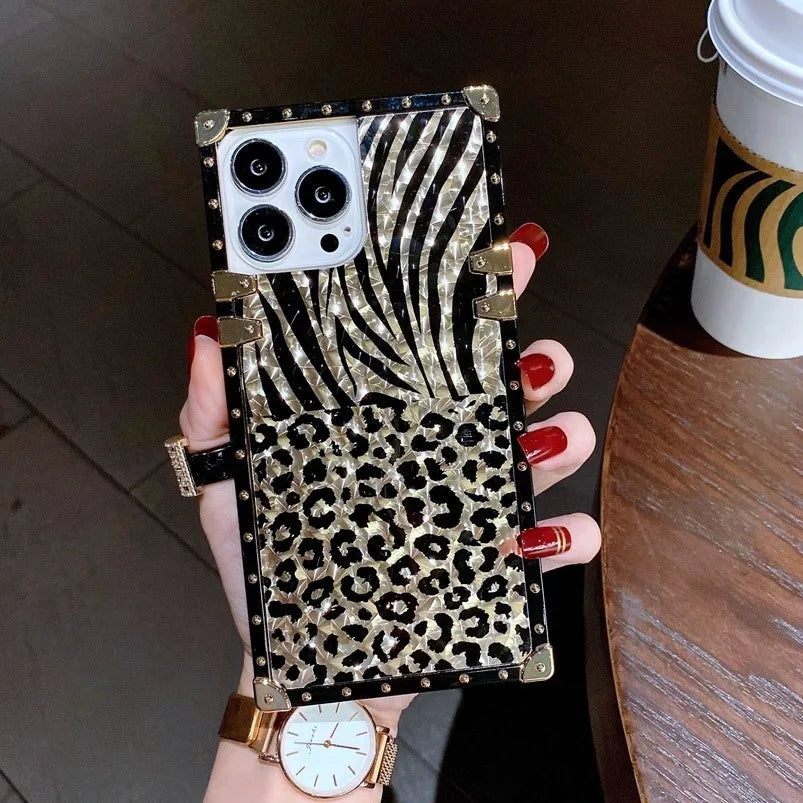 Luxury Phone Case Ring Funda For Moto G Stylus 5G 2024 Motorola G Power 2023 One 5G Ace Play 2022 Pure Women Lanyard Gold Cover