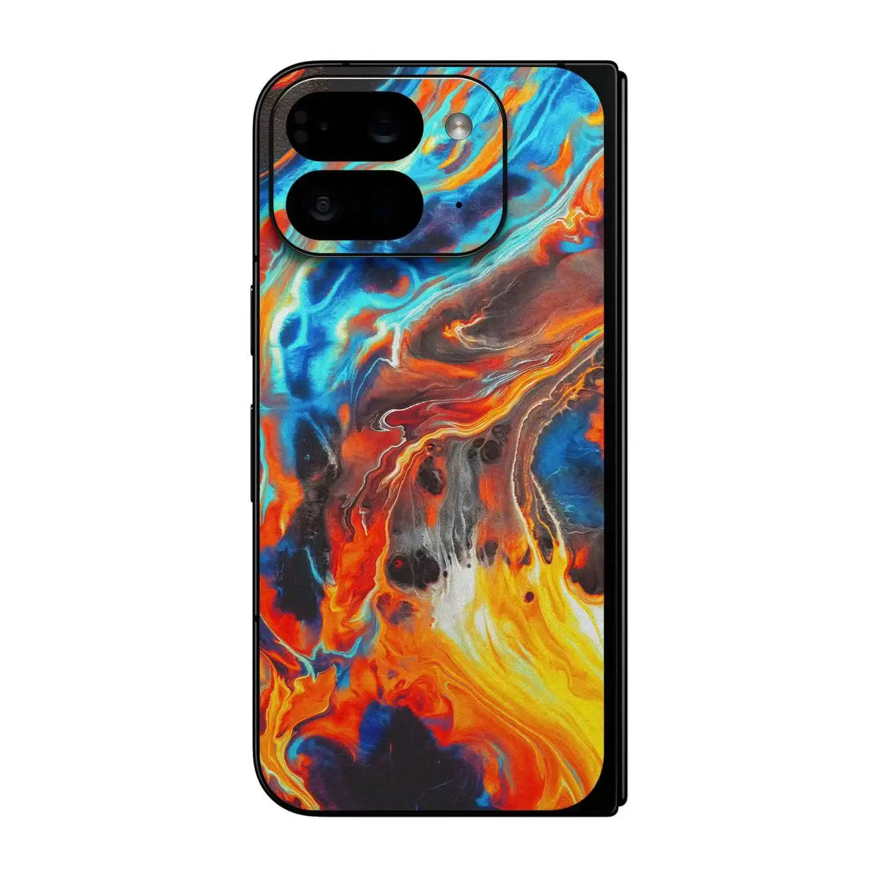 3M Anti-Scratch Phone Skin Sticker For Google Pixel 9 Pro Fold Back Protective Film  Skin Wrap