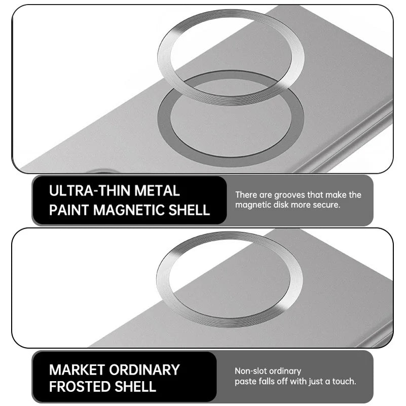 Slim Bezels Magsafe Magnetic Case for Google Pixel 10 Pro Fold pixel9 pro fold Pixel Fold Slim Hard Camera Protect Cover