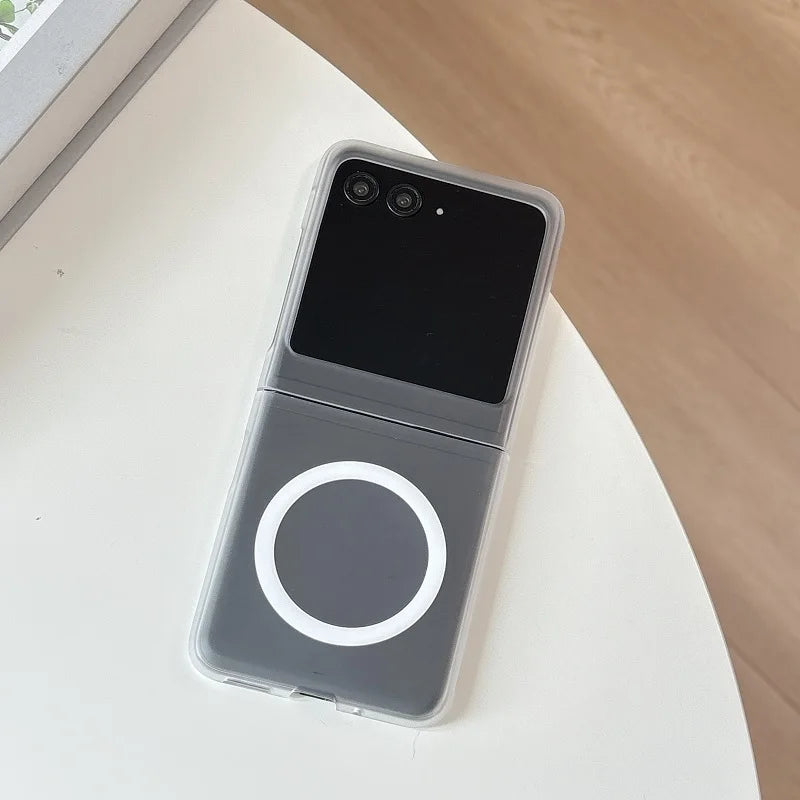 Magnetic Cover For Motorola Razr 40 Ultra Moto Razr Plus 2023 Razr4 Case Matte Back Protective