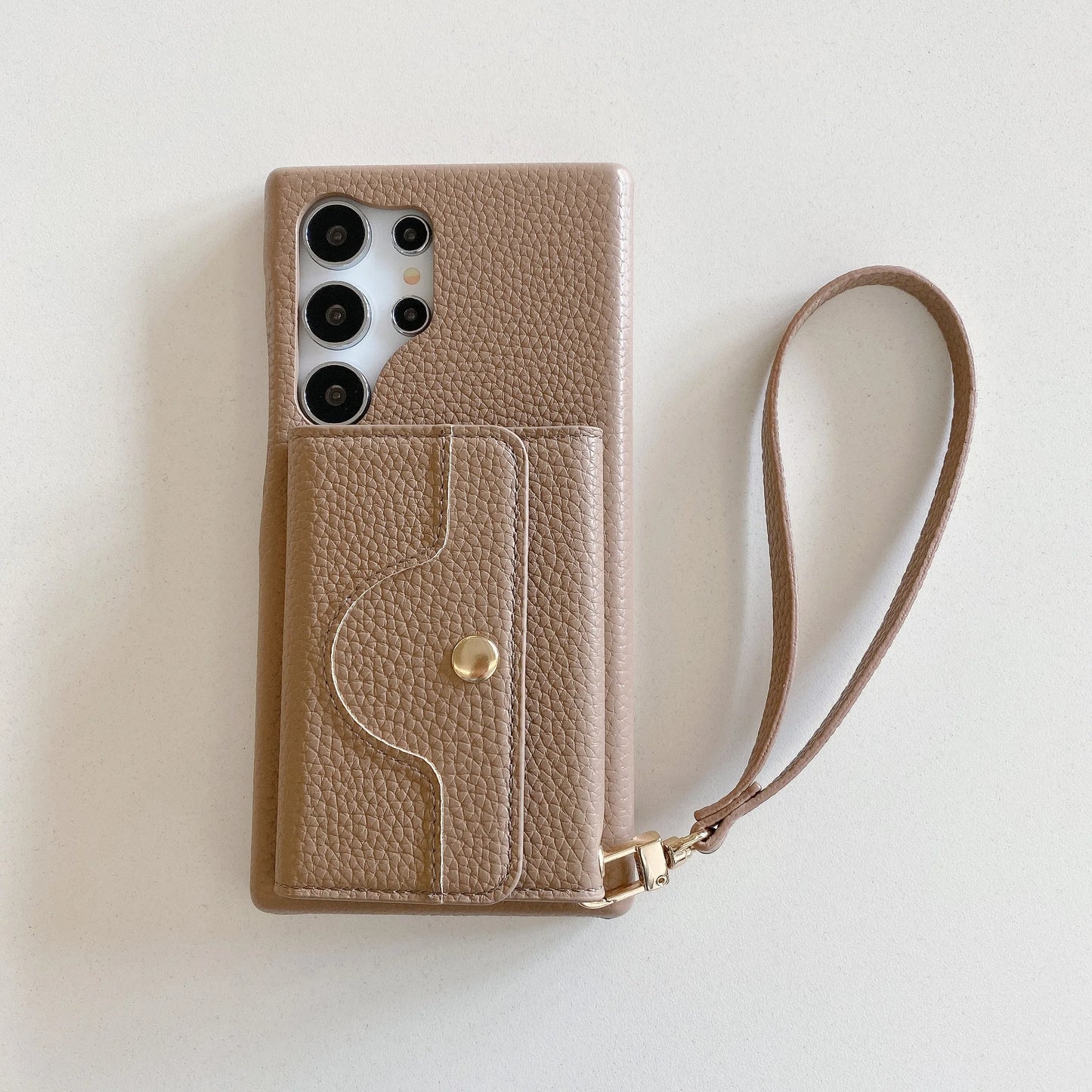 Luxury Wallet Cards Bag Leather case for Samsung Galaxy Note 20  S20 21FE 22 23 24  Plus Ultra