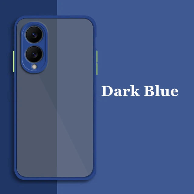 For Samsung Galaxy S25 Edge Case Simple Frame Matte Armor Matte Case For Samsung Galaxy S25 Edge Cover for Galaxy S25 Edge 5G