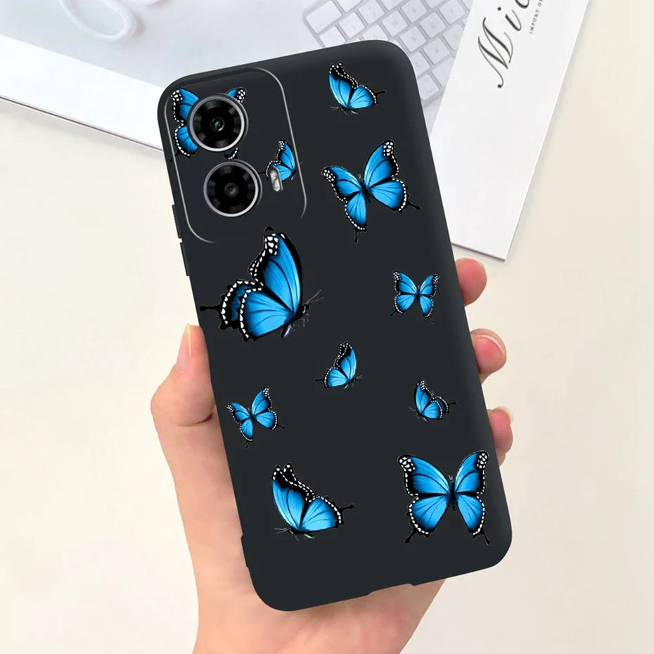 Cute Pattern Phone Case For Motorola Moto G24 G34 4G 5G Soft Silicon Protective Cover For MOTO G24 G34 Bumper