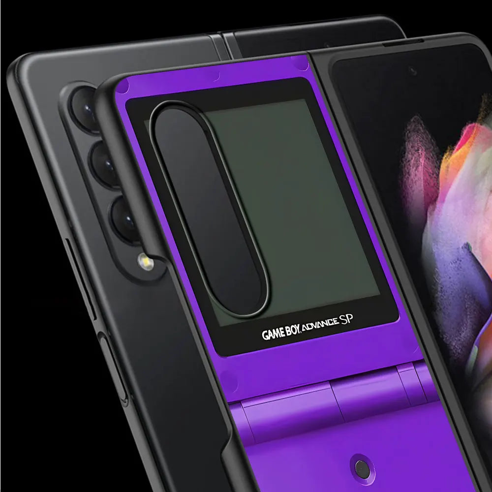 Case for Samsung Galaxy ZFold4 Z Fold5 5G Z Fold4 Z Fold3 Hard PC Classic Game Gaming Coque Capa Shockproof Cases Cover
