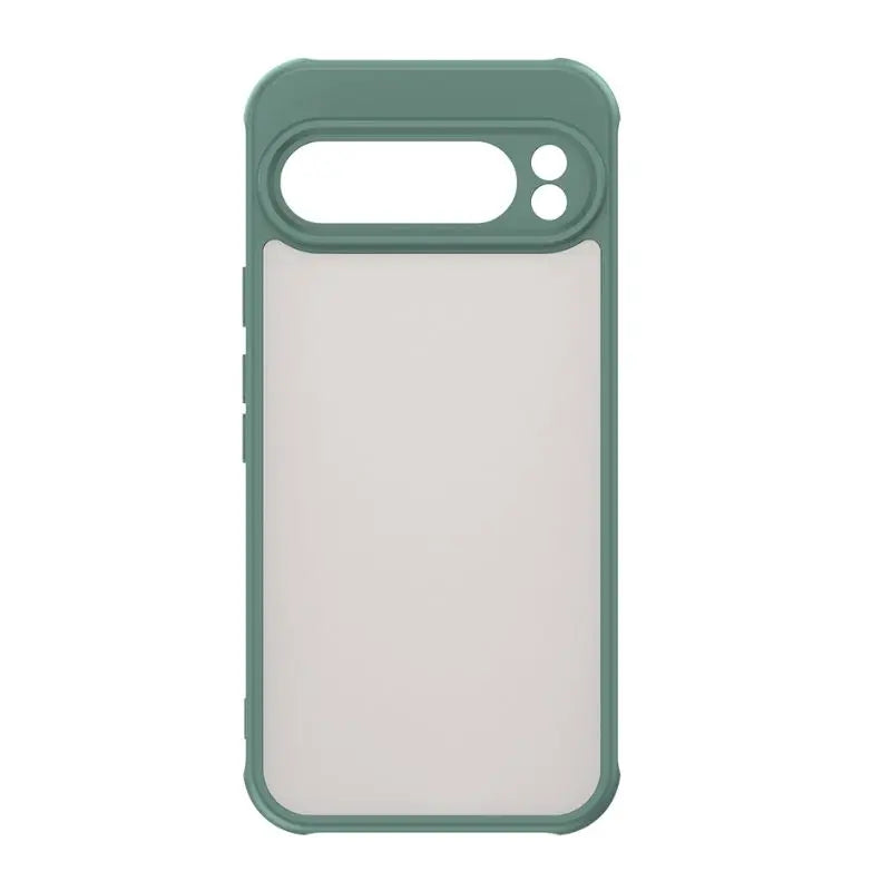 Luxury Matte Cases For Google Pixel 9A 9 Pro XL Case Pixel9 9A  Armor Shockproof PC Hard Cover