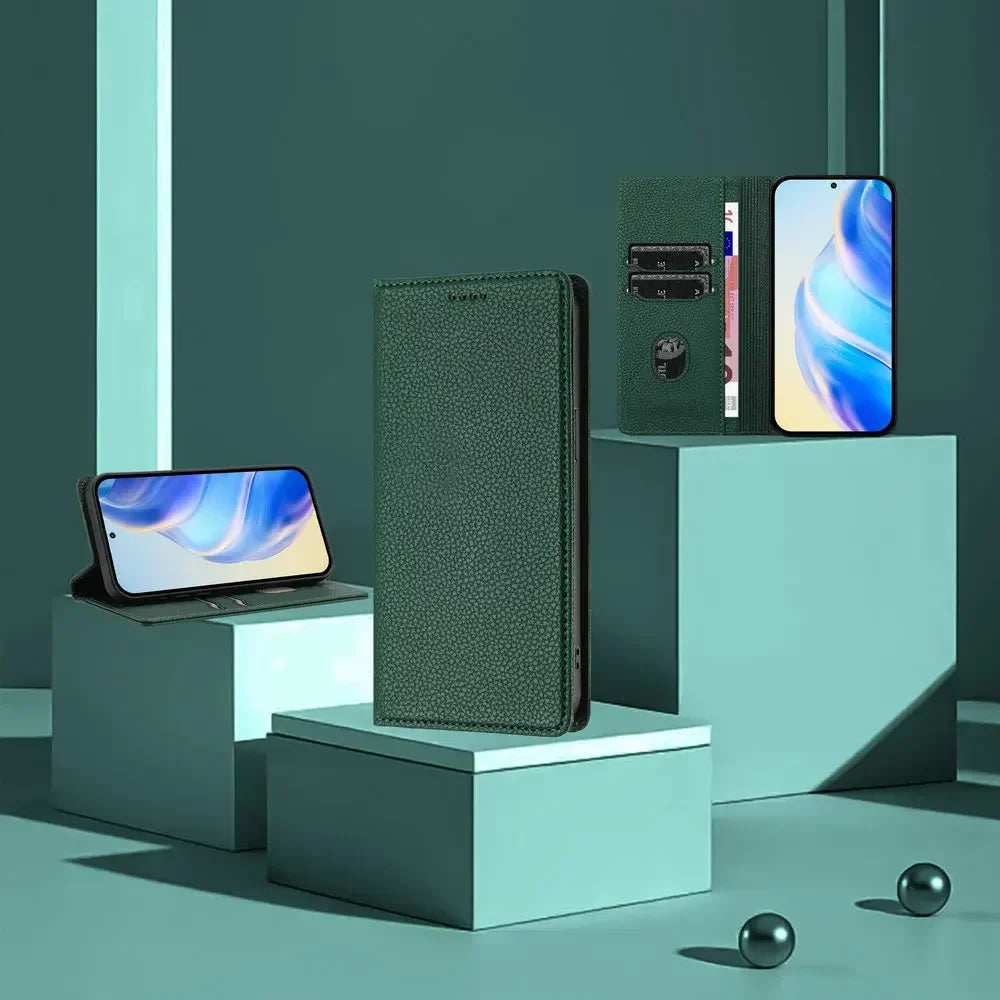 For Motorola Moto G56 5G 2025 Flip Case Leather Card Capa Moto G86 G 56 G55 G45 G35 G15 Power G54 G84 G34 G24 G14 G05 G96 Funda