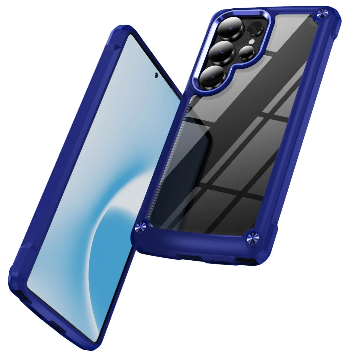 Luxury Rugged Heavy Duty Shockproof Clear Case For Motorola Moto G Stylus Play 5G 2024 Silicone Frame Bumper CD Texture Cover