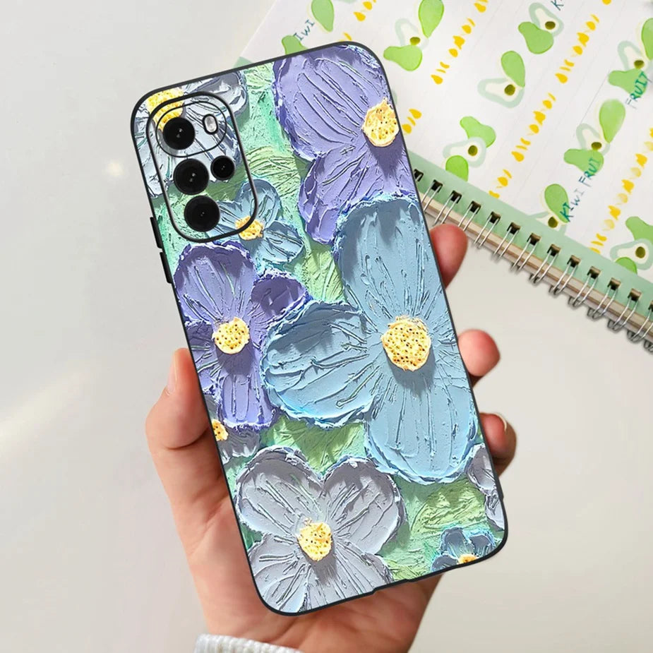 For Motorola Moto G22 Case XT2231-2 New Fashion Painted Cover Soft Silicone Phone Case For Moto G22 G 22 MotoG22 Back Cover Bags