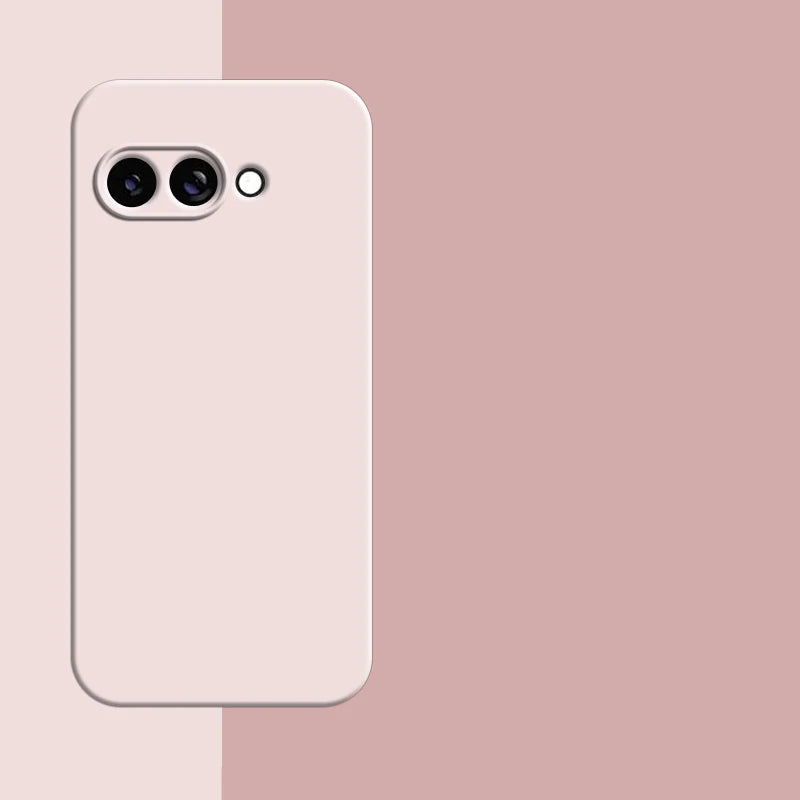 For Google Pixel 9a Case For Google Pixel 9a Cover 6.3 inch Original Liquid Silicone Rubber Shockproof Bumper Google Pixel 9a