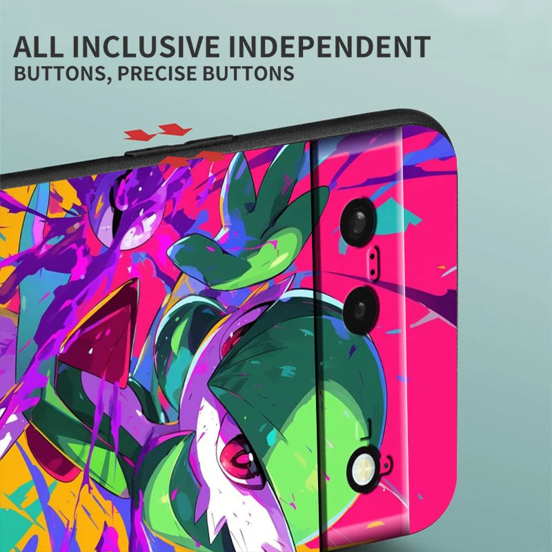 Cartoon P-Pokemon P-Pikachus For Google Pixel 9 8 7A 7 6A 6 5A 5 4 4A XL 5G Black Silicon Shockproof Shell Funda Phone Case