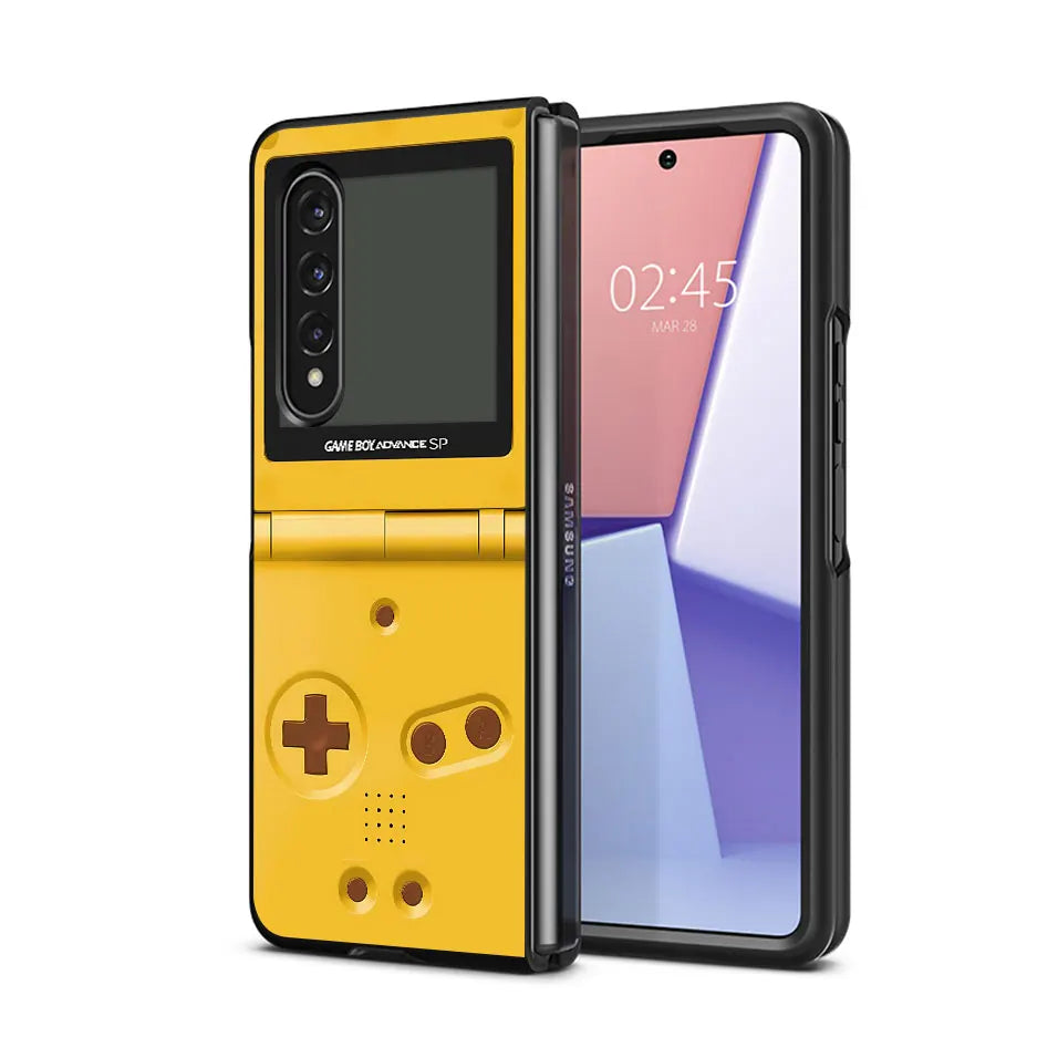 Case for Samsung Galaxy ZFold4 Z Fold5 5G Z Fold4 Z Fold3 Hard PC Classic Game Gaming Coque Capa Shockproof Cases Cover