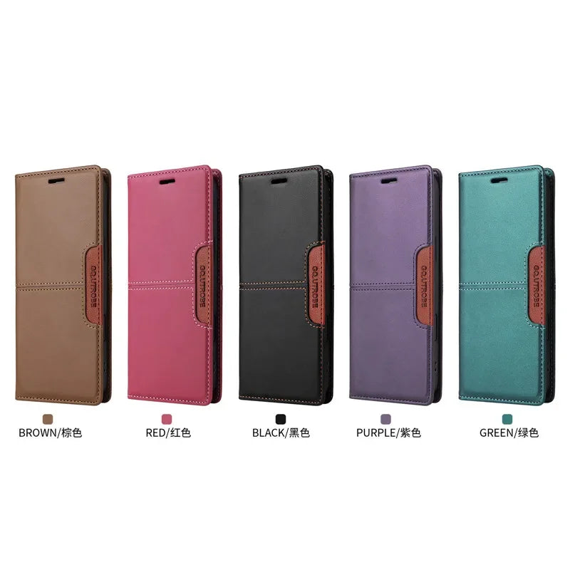 Magnetic Wallet Anti-theft Leather Case For Google Pixel 9a 9 Pro XL 8a 7a Pixel8a Pixel9a 5G Card Holder Phone Book Flip Cover