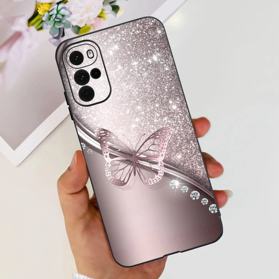 For Motorola Moto G22 Case XT2231-2 New Fashion Painted Cover Soft Silicone Phone Case For Moto G22 G 22 MotoG22 Back Cover Bags