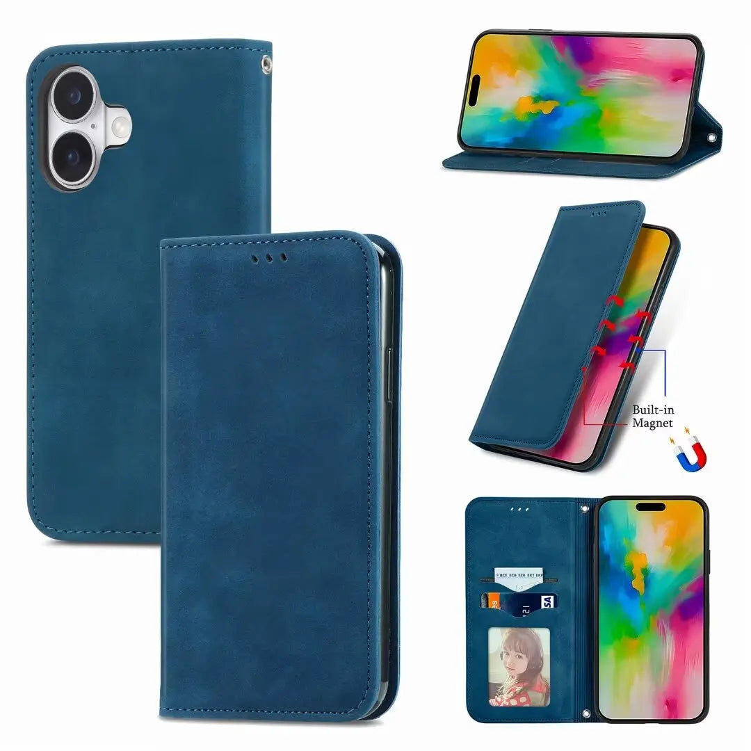 For Motorola Moto G14 G52 G53 E 13 G 15 Flip Case Leather Magnet Book Capa E32 G13 G60 G9 Play 10 Power G54 G23 22 31 42 G73 G84