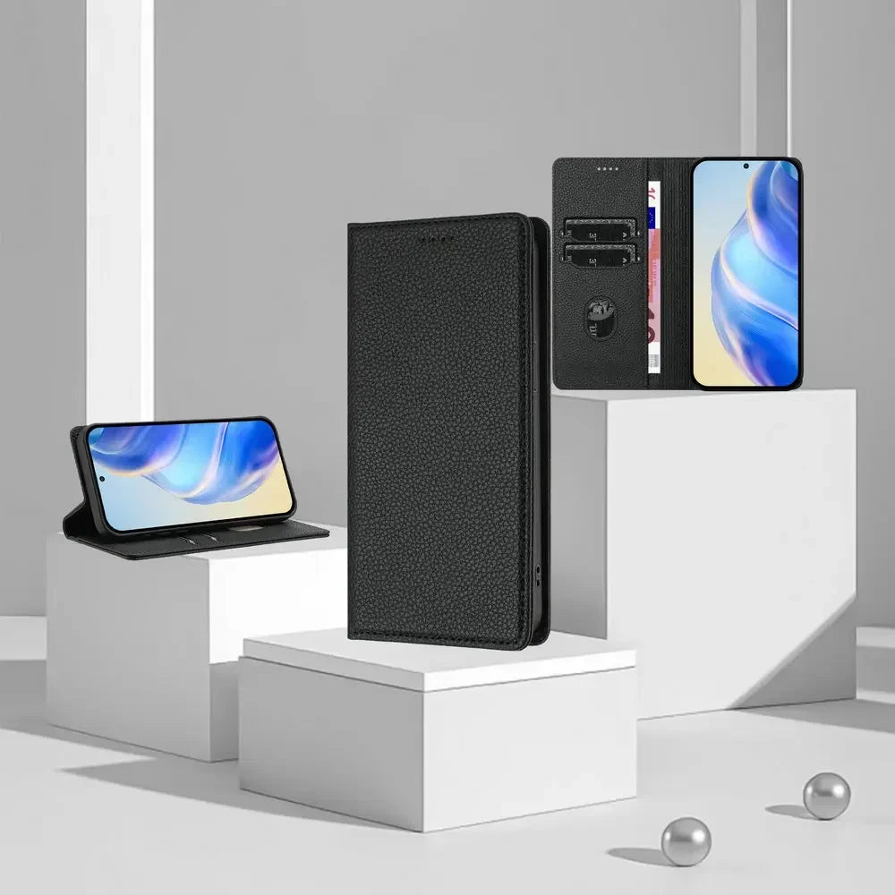 For Motorola Moto G56 5G 2025 Flip Case Leather Card Capa Moto G86 G 56 G55 G45 G35 G15 Power G54 G84 G34 G24 G14 G05 G96 Funda